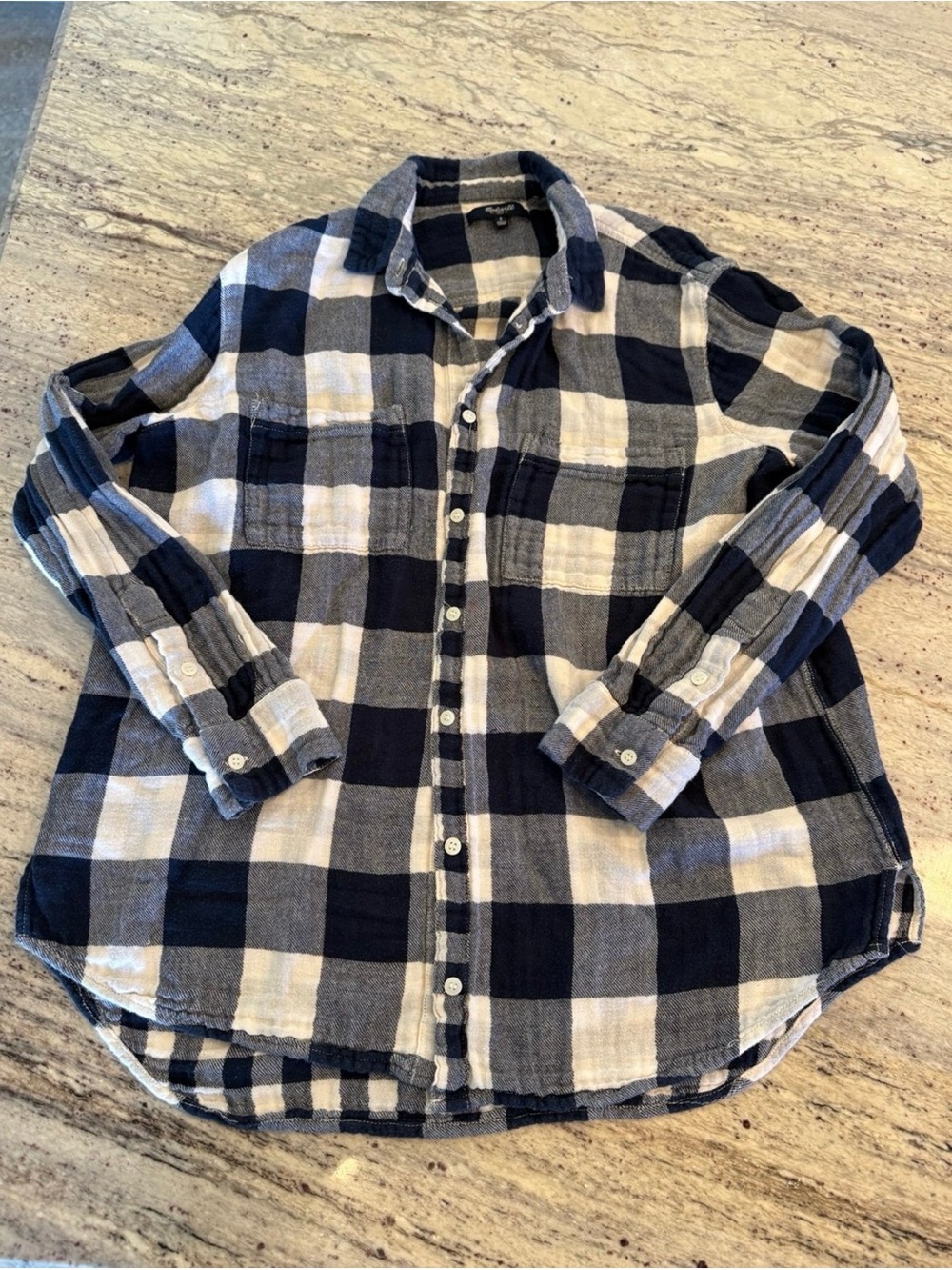 madewell t shirt women Small Blue